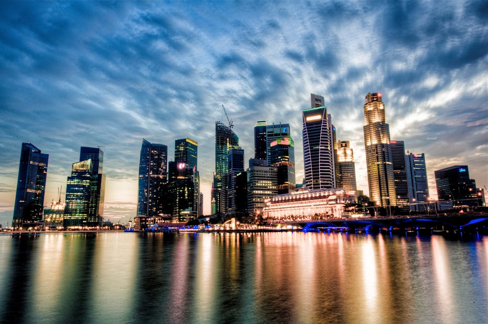 Koh Management physical office and reception at The Plaza Beach Road Singapore