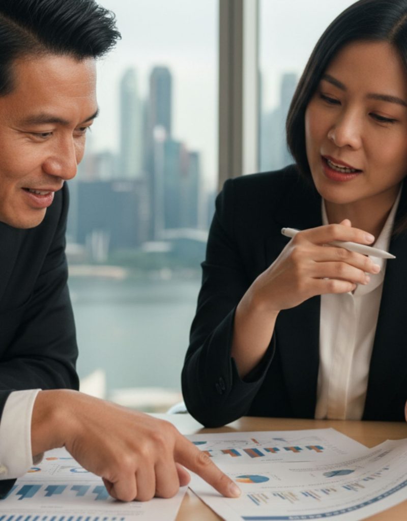 Koh Management corporate secretarial and accounting team in Singapore