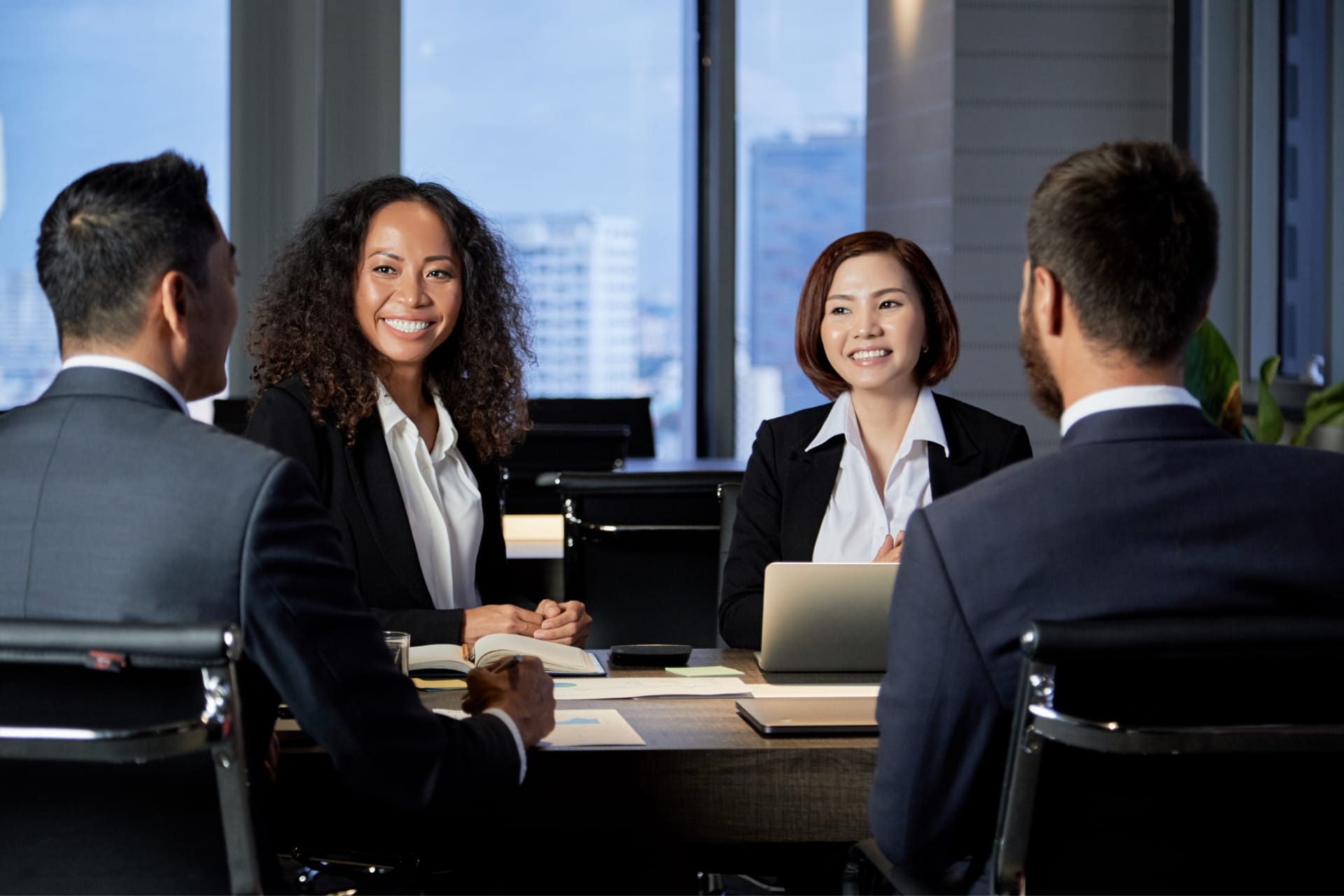 Koh Management senior advisors conducting thorough corporate review